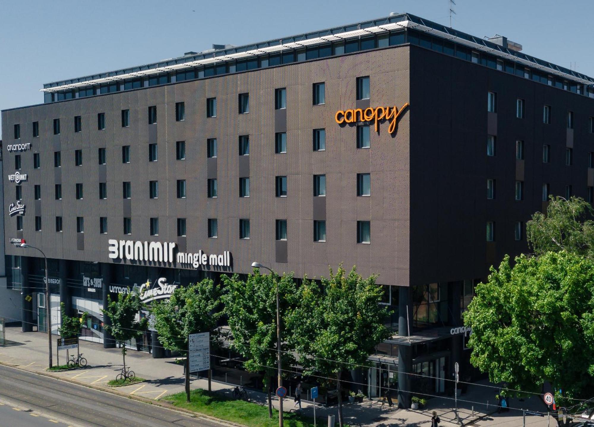 Canopy By Hilton Zagreb City Centre Hotel Exterior photo