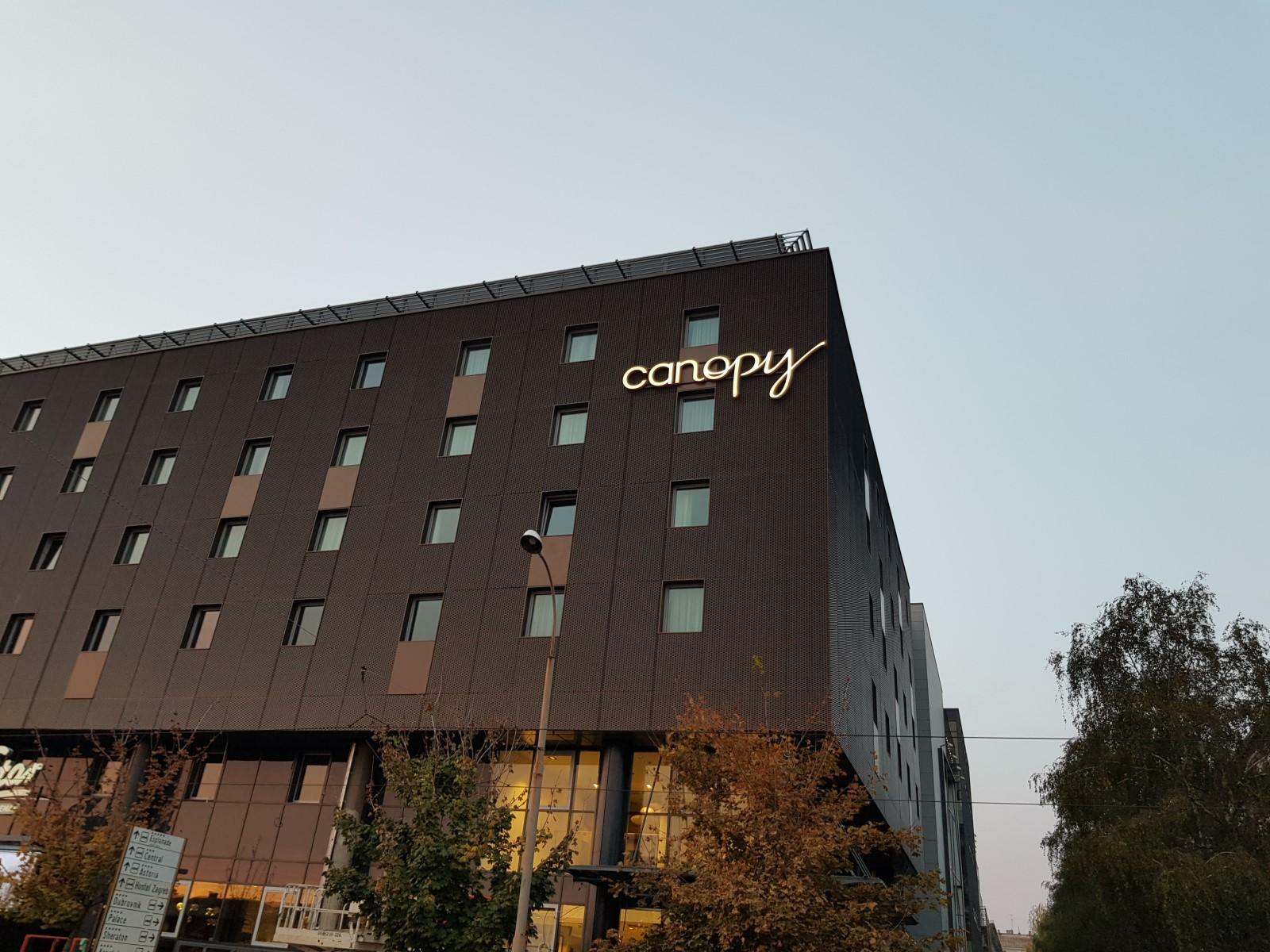 Canopy By Hilton Zagreb City Centre Hotel Exterior photo